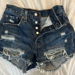 Size 24 Levi 501
